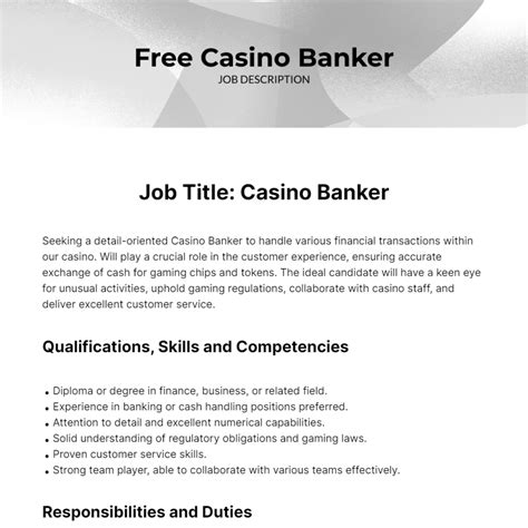 data centric online casino job description